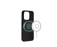 Hama Fantastic Feel Magcase do iPhone 15 Plus czarny - 1210236 - zdjęcie 3